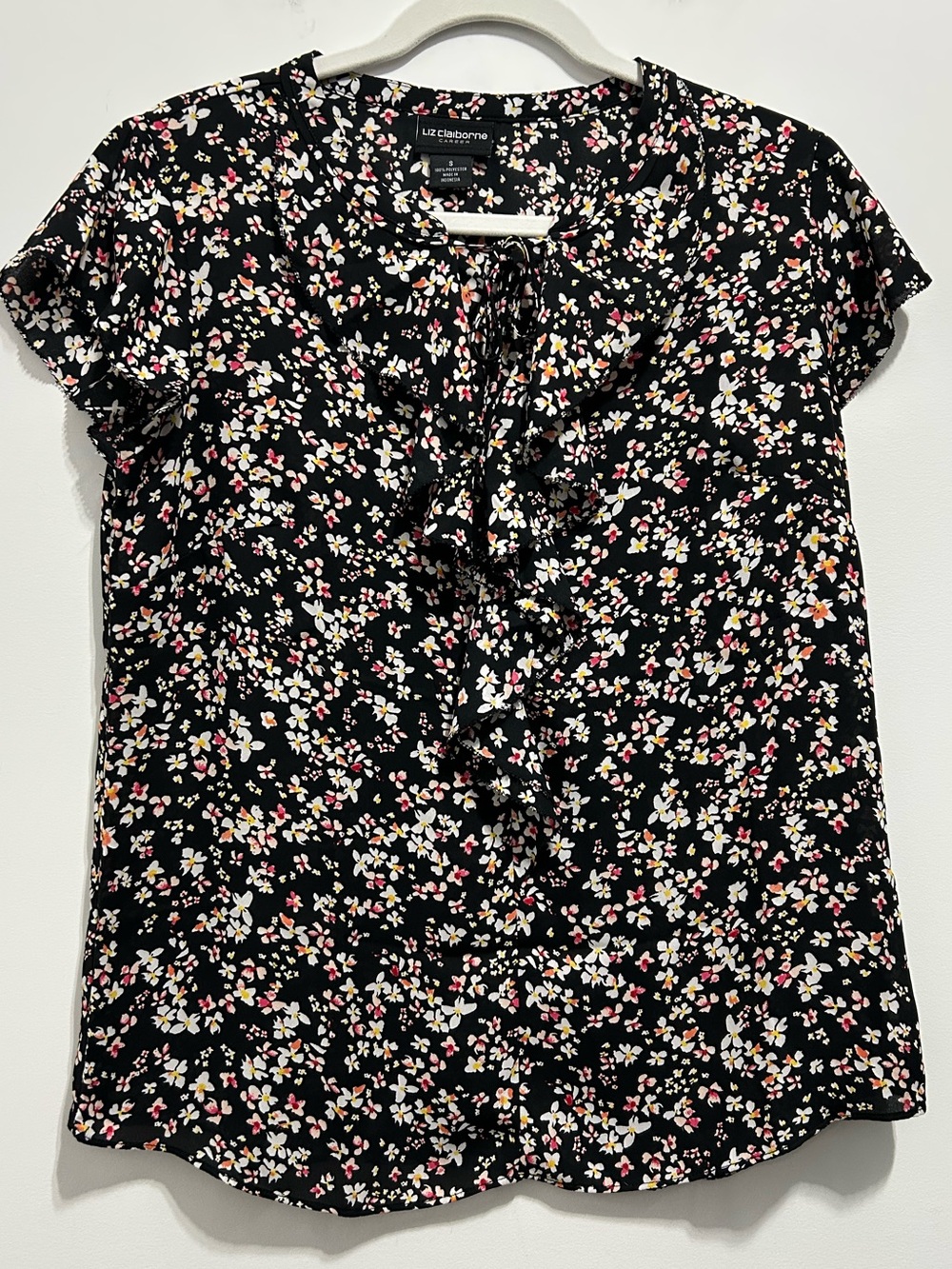 Liz Claiborne Career Women’s Floral Design Blouse